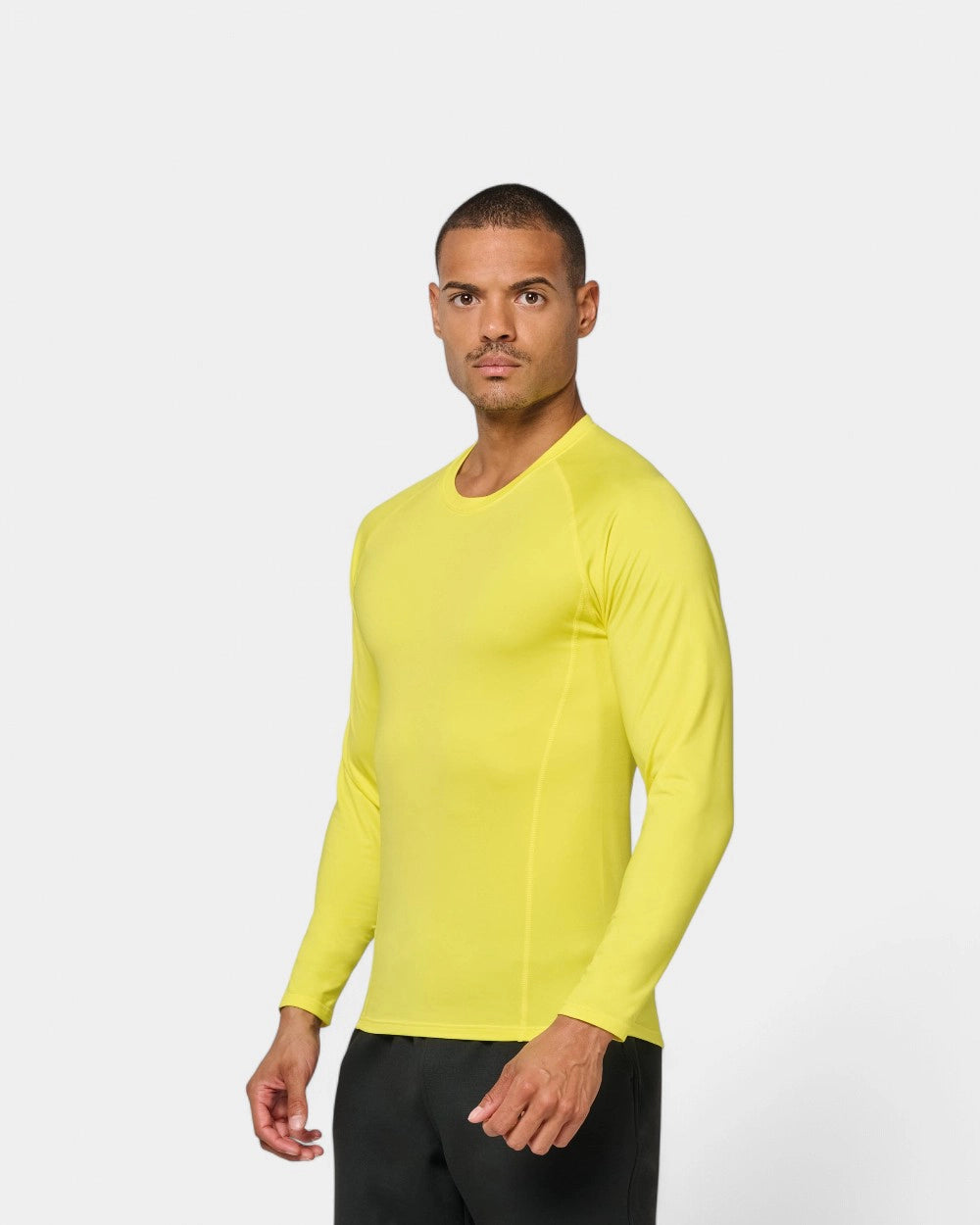 T-shirt sport manches longues unisexe à personnaliser - 1